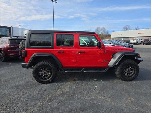 2021 Jeep Wrangler Unlimited Rubicon