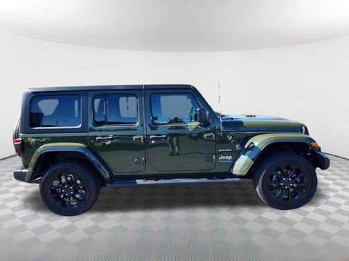 2021 Jeep Wrangler Unlimited 4xe Sahara
