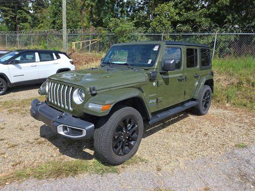 2021 Jeep Wrangler Unlimited 4xe Sahara