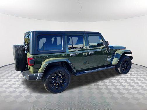 2021 Jeep Wrangler Unlimited 4xe Sahara