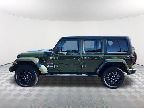2021 Jeep Wrangler Unlimited 4xe Sahara