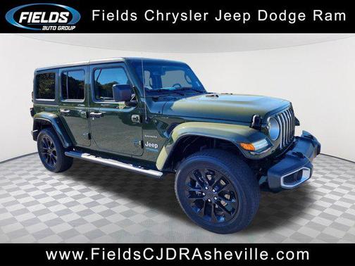 2021 Jeep Wrangler Unlimited 4xe Sahara