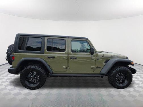 2025 Jeep Wrangler Willys