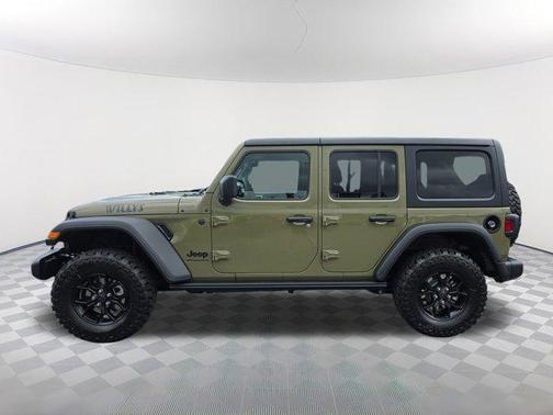 2025 Jeep Wrangler Willys