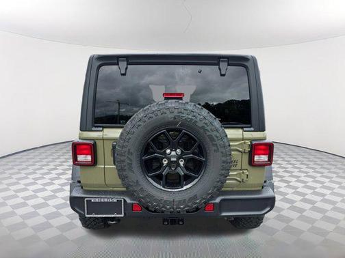 2025 Jeep Wrangler Willys