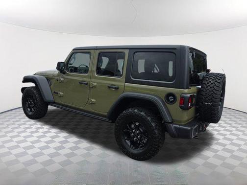 2025 Jeep Wrangler Willys