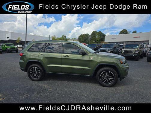 2019 Jeep Grand Cherokee Trailhawk