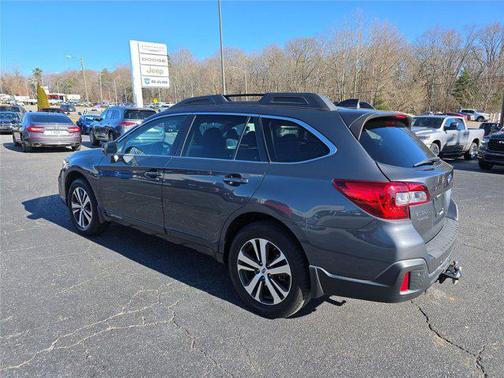 2018 Subaru Outback 3.6R Limited