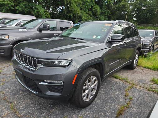 2022 Jeep Grand Cherokee Limited X