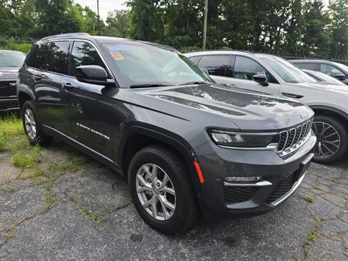 2022 Jeep Grand Cherokee Limited X