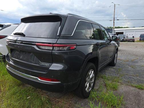 2022 Jeep Grand Cherokee Limited X