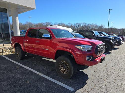 2017 Toyota Tacoma Limited