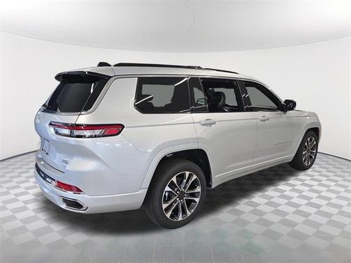 2025 Jeep Grand Cherokee L Overland