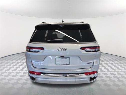 2025 Jeep Grand Cherokee L Overland