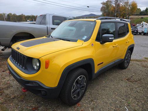 2015 Jeep Renegade Trailhawk