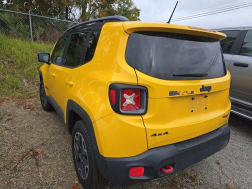 2015 Jeep Renegade Trailhawk
