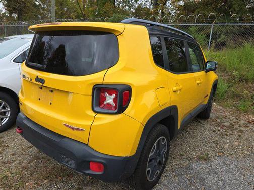 2015 Jeep Renegade Trailhawk