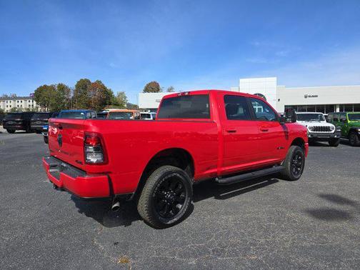 2024 RAM 2500 Big Horn Crew Cab 4x4 6'4' Box