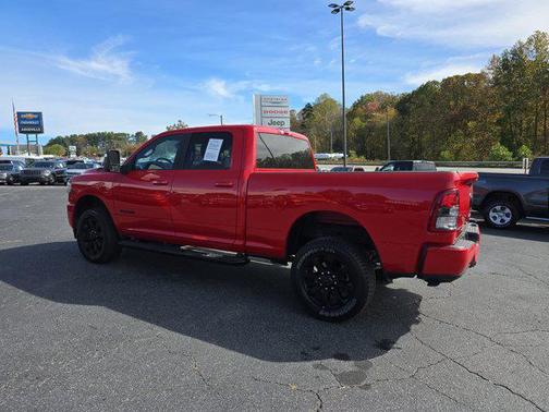 2024 RAM 2500 Big Horn Crew Cab 4x4 6'4' Box