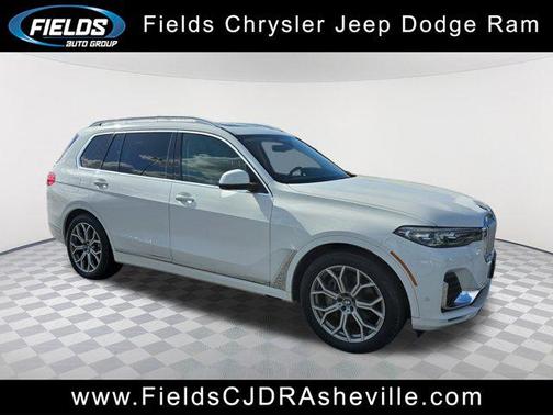 2019 BMW X7 xDrive40i
