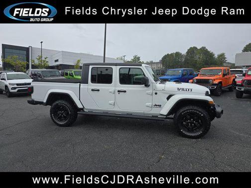 2021 Jeep Gladiator Willys 4x4