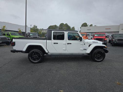 2021 Jeep Gladiator Willys 4x4