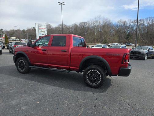 2026 RAM 2500 Warlock Crew Cab 4x4 6'4' Box