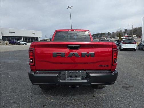 2026 RAM 2500 Warlock Crew Cab 4x4 6'4' Box