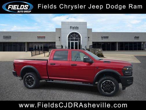 2026 RAM 2500 Warlock Crew Cab 4x4 6'4' Box