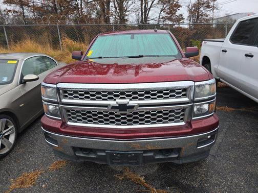 2015 Chevrolet Silverado 1500 1LT