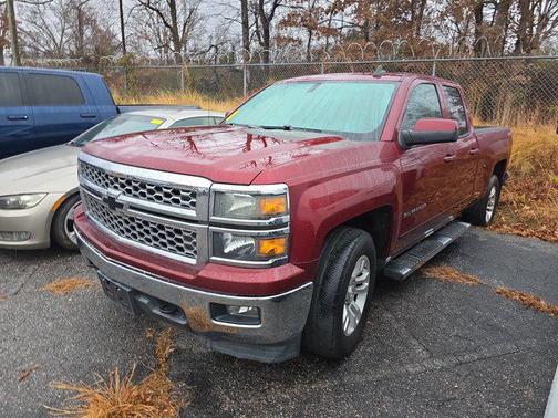 2015 Chevrolet Silverado 1500 1LT