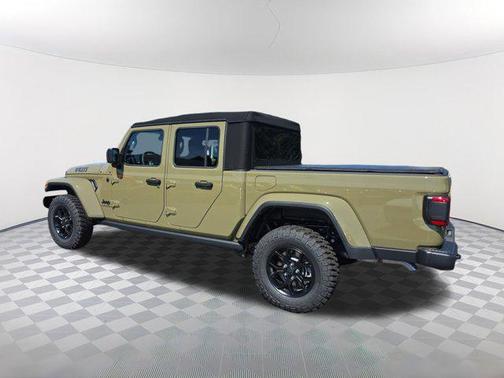 2025 Jeep Gladiator Willys