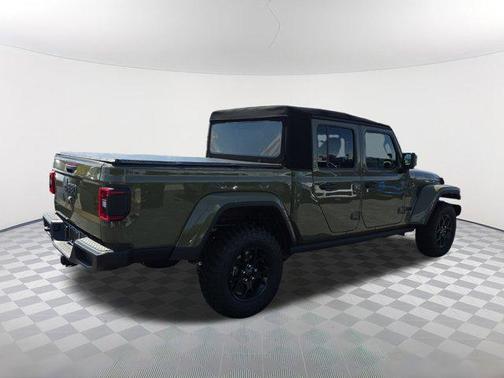 2025 Jeep Gladiator Willys
