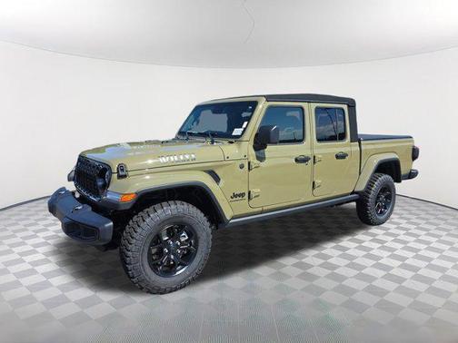 2025 Jeep Gladiator Willys