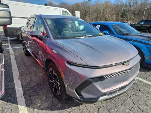 2025 Chevrolet Equinox EV LT