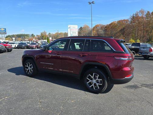 2025 Jeep Grand Cherokee Limited