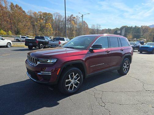 2025 Jeep Grand Cherokee Limited