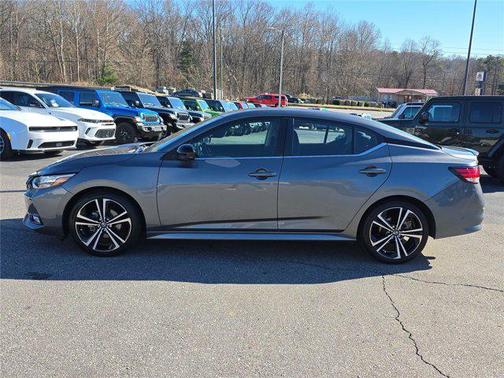 2022 Nissan Sentra SR