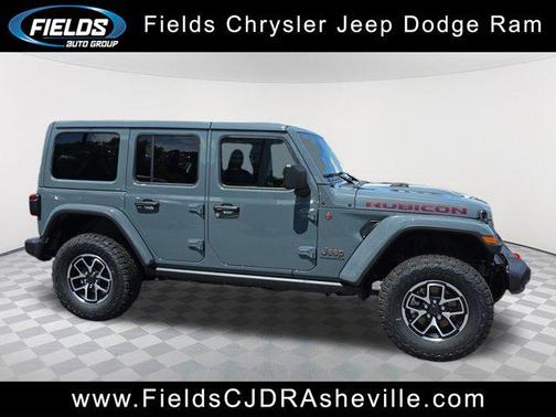 2025 Jeep Wrangler Rubicon