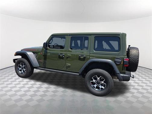 2022 Jeep Wrangler Unlimited Rubicon