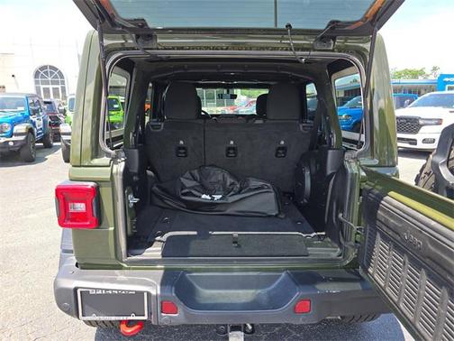 2022 Jeep Wrangler Unlimited Rubicon