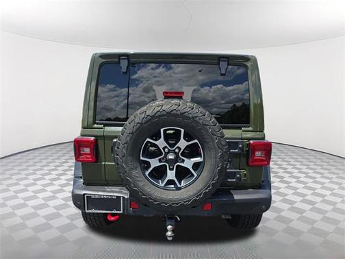 2022 Jeep Wrangler Unlimited Rubicon