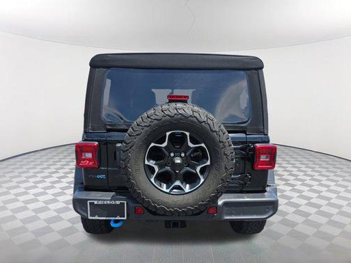 2022 Jeep Wrangler Unlimited 4xe Rubicon