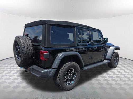 2022 Jeep Wrangler Unlimited 4xe Rubicon