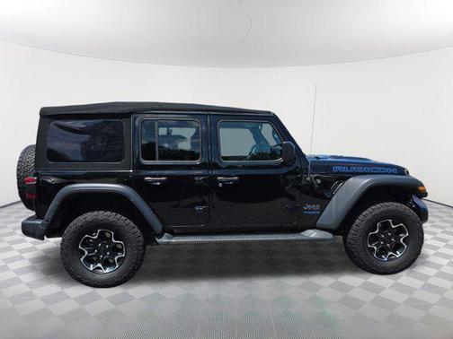2022 Jeep Wrangler Unlimited 4xe Rubicon