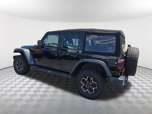 2022 Jeep Wrangler Unlimited 4xe Rubicon