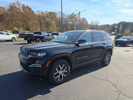 2025 Jeep Grand Cherokee Limited