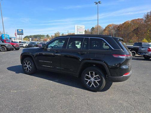 2025 Jeep Grand Cherokee Limited