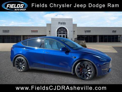2022 Tesla Model Y Performance Dual Motor All-Wheel Drive