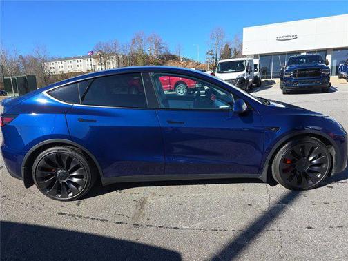 2022 Tesla Model Y Performance Dual Motor All-Wheel Drive